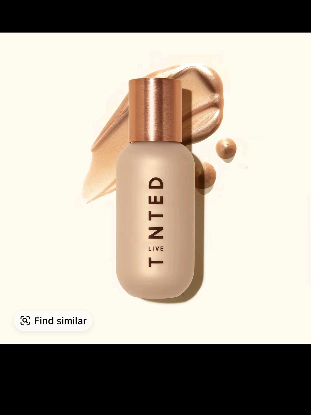 Live Tinted Glow Drops - Golden Hour Nwt